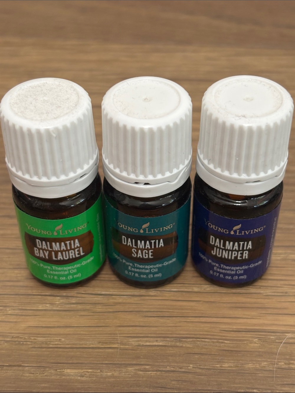 YOUNG LIVING DALMATIA COLLECTION SEALED NWT BUNDLE2SAVE